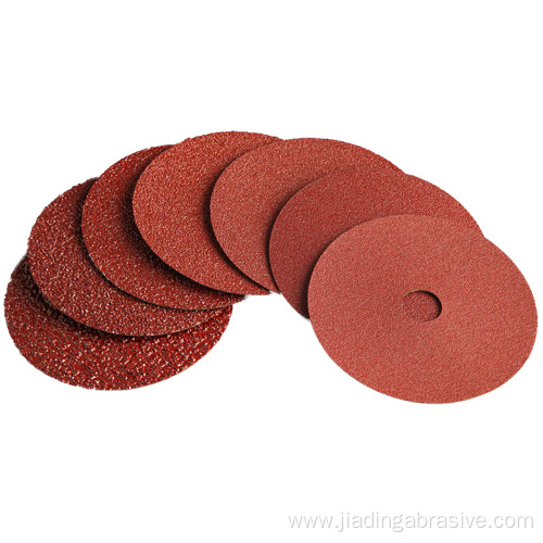 green red buffing disc fiber wheel for Grinder